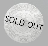 画像: フィリピン１ペソ　コインコンチョ　直径24mm