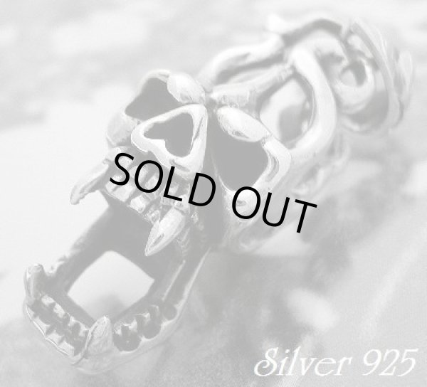 画像1: ファイヤーヘッドスカル　トップ