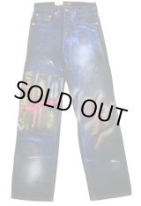 画像: 【アウトレット】COMMASペイントジーンズtypeC訳有品　29/30インチ