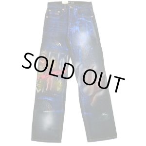 画像: 【アウトレット】COMMASペイントジーンズtypeC訳有品　29/30インチ