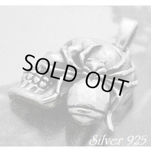 画像: サイドスパイダースカル　トップ