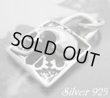 画像: 南京錠スカル　トップ