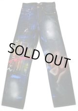 画像: 【アウトレット】COMMASペイントジーンズtypeG訳有品　29インチ