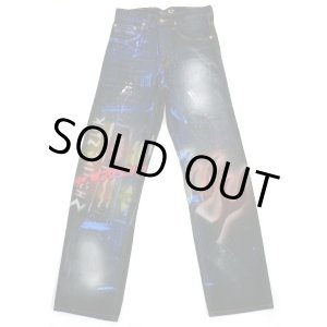 画像: 【アウトレット】COMMASペイントジーンズtypeG訳有品　29インチ