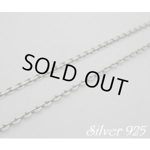 画像: あずきスネイクチェーン細　40/45/50/55/60cm