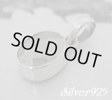 画像: ブラックスピネルペンダントS メタリックゴールドコーティング