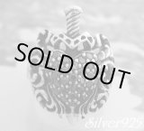 画像: ブラックジルコニア入りロイヤルハートリング