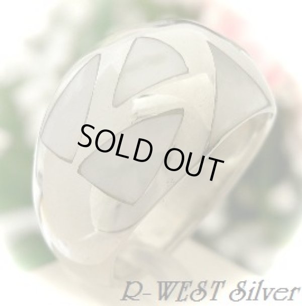 画像1: シェルリングtypeI　ホワイト