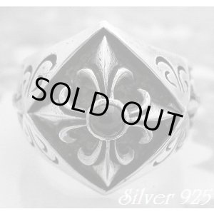 画像: サイドフレアブラックスター付クロスリング