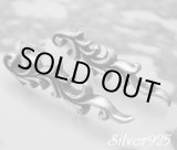 画像: シルバーピアス　トライバルソード