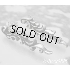 画像: シルバーピアス　トライバルソード