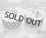 画像: シルバーピアス　マルチスター