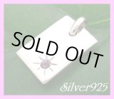 画像: ２月誕生石ＣＺアメジスト　プレートトップ