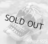 画像: ヘッドスパイダースカル　トップ