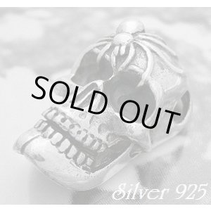 画像: ヘッドスパイダースカル　トップ