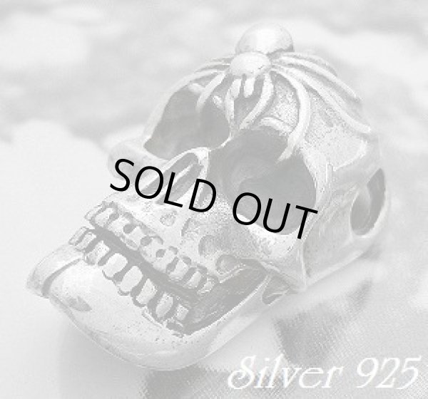 画像1: ヘッドスパイダースカル　トップ