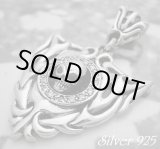 画像: トライアングルジルコニア付スカル　トップ