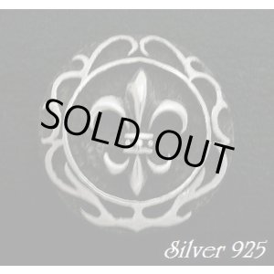 画像: ユリトライバル　コンチョ　直径　26mm