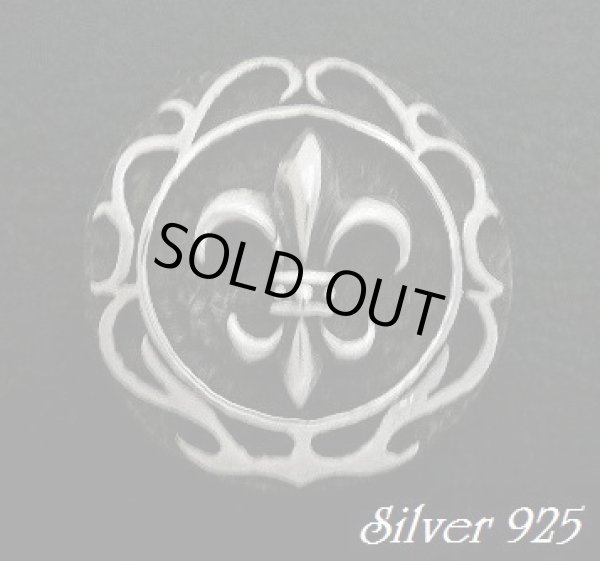 画像1: ユリトライバル　コンチョ　直径　26mm