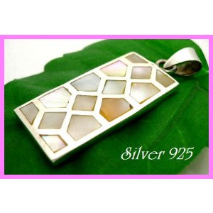 画像: シェルペンダント　イエロー