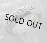 画像: 彫り唐草リング