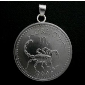 画像: ソマリランド１０シリング　コインペンダント　25mm