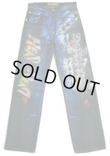 画像: 【アウトレット】COMMASペイントジーンズtypeE訳有品　29インチ