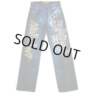 画像: 【アウトレット】COMMASペイントジーンズtypeE訳有品　29インチ