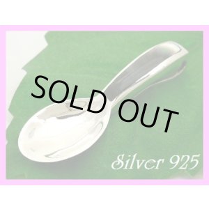 画像: シェルペンダント　スプーン　ブラック