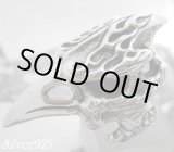 画像: ガーネット入りイーグルヘッドリング