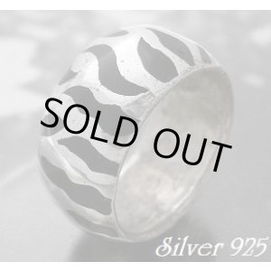 画像: ゼブラリング　ブラック