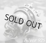 画像: クラウンピアススカル オニキス　トップ