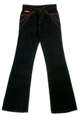 画像: 【アウトレット】DeeJeansオレンジラインジーンズ 27/28/29/30インチ