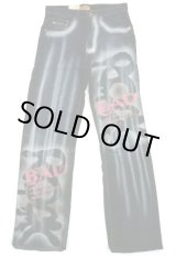 画像: 【アウトレット】COMMASプリントジーンズtypeC訳有品　30/32インチ