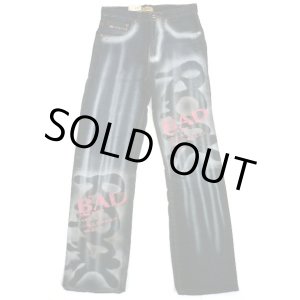 画像: 【アウトレット】COMMASプリントジーンズtypeC訳有品　30/32インチ