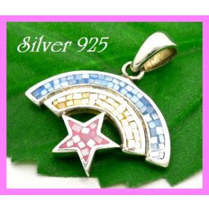 画像: シェルペンダントW　パステル