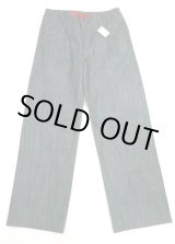 画像: 【アウトレット】エドウィンEDWINワイドジーンズ訳有品　29インチ