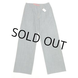 画像: 【アウトレット】エドウィンEDWINワイドジーンズ訳有品　29インチ