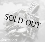 画像: ダイカットドラゴンリング　トップ