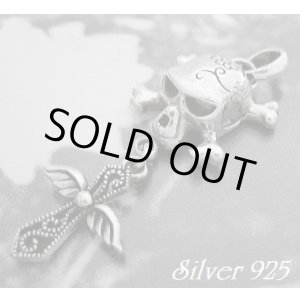 画像: クロスチャームスカル　トップ