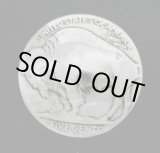 画像: アメリカ５セントa　コインコンチョ　直径20mm