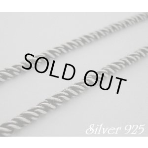 画像: スパイラルロープチェーン太　40/45/50/55/60cm