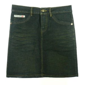 画像: 【アウトレット】NongJoJeans刺繍Danceデニムスカート S/M/L