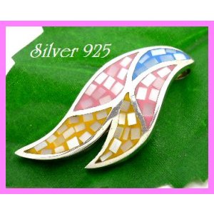 画像: シェルペンダントP　パステル