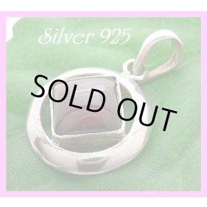 画像: ガーネットペンダントI