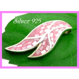 画像: シェルペンダントQ　ピンク