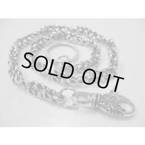 画像: silverツイストロープウォレットチェーン