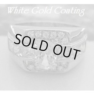 画像: ジルコニア付ジュエリーリングI