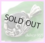 画像: オニキス　アラベスクルージュペンダント