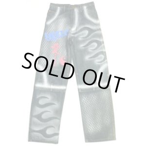 画像: 【アウトレット】FSNプリントジーンズtypeD訳有品　30インチ